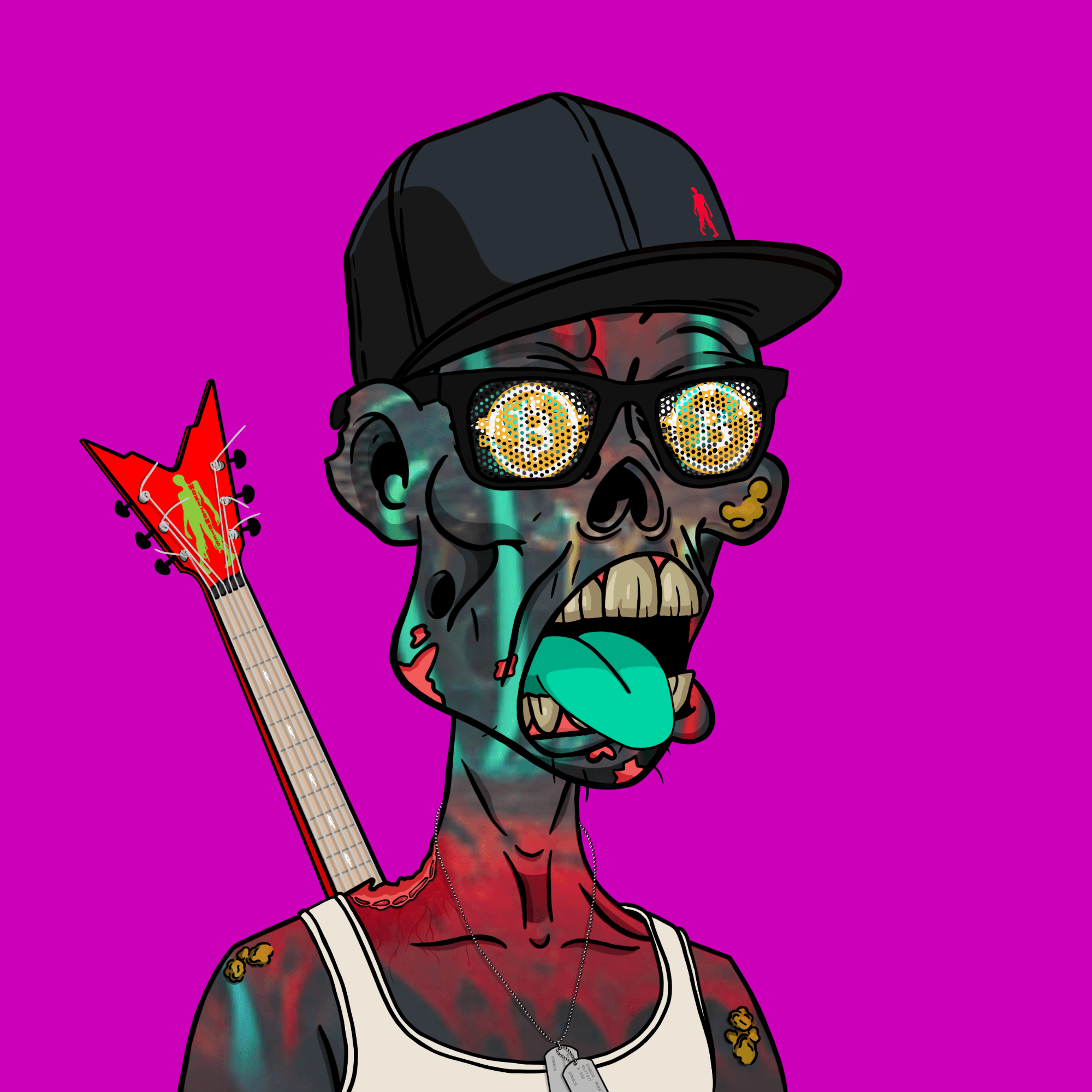 Woke Zombie #531