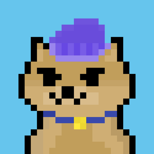 Pixel Doge #2987