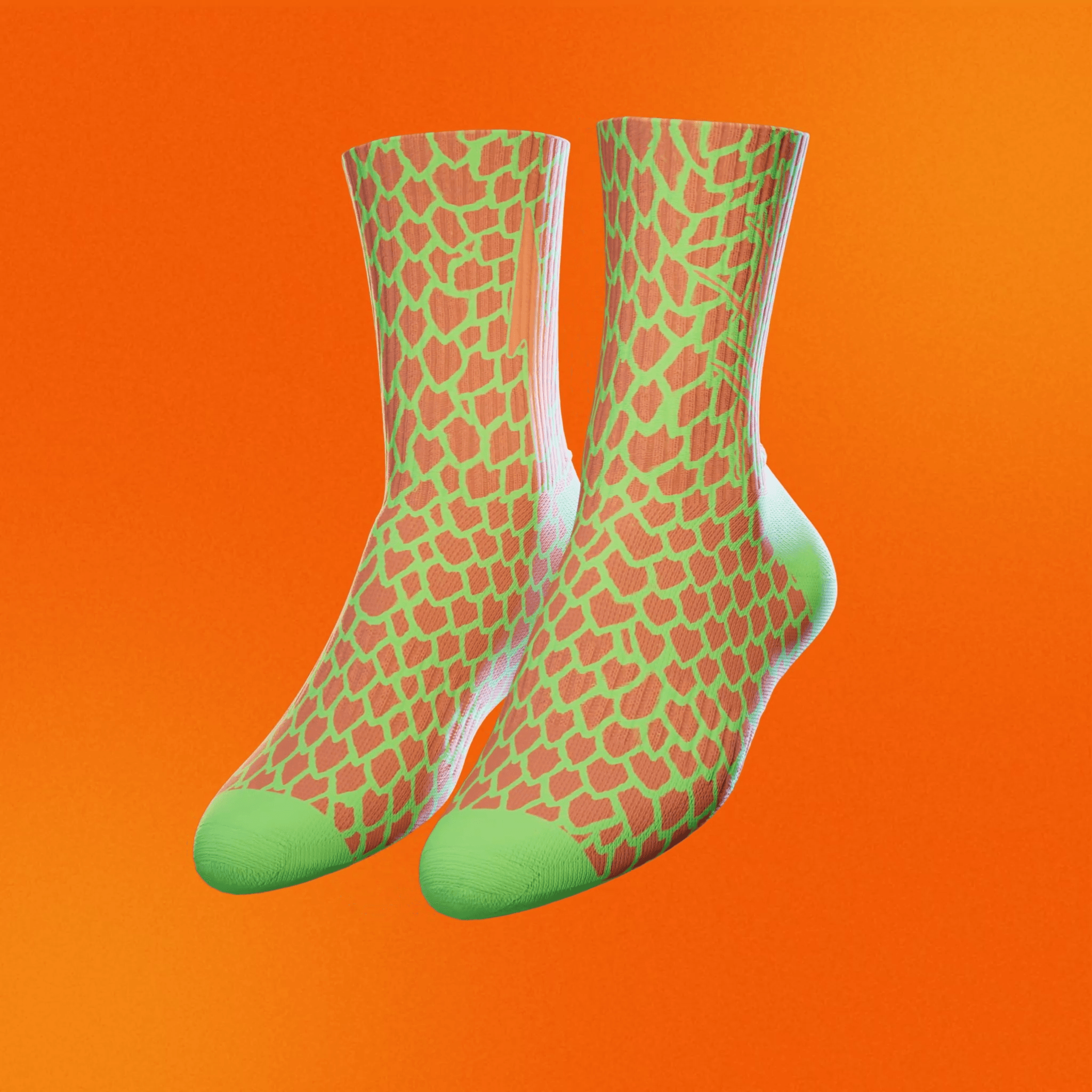 Reptile Socks 🦎