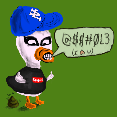 @$$#0L3 - I <3 U