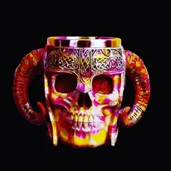 decorated mugs collection image