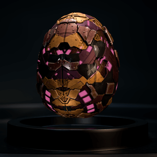 Genesis Egg #1253
