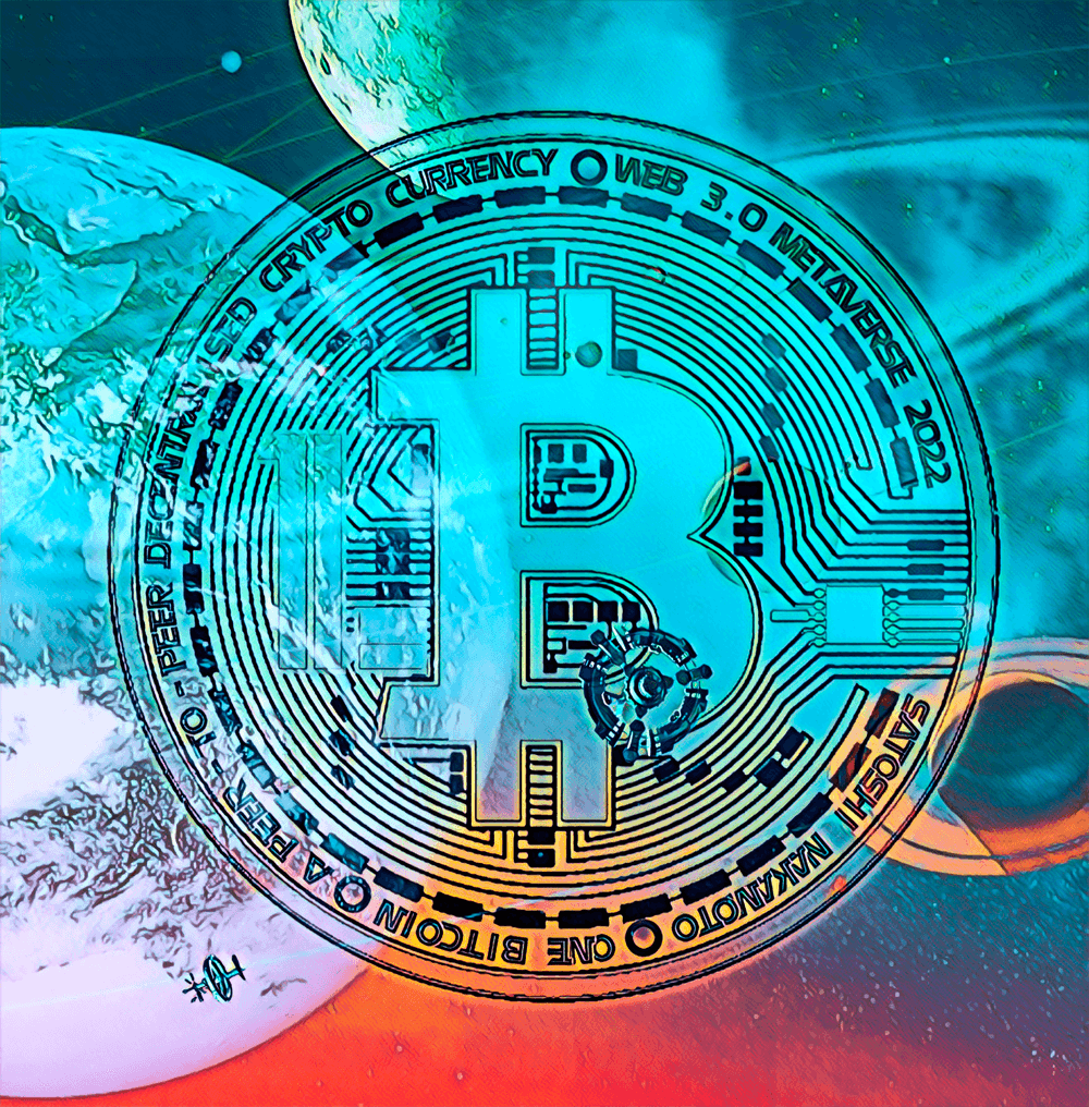 Bitcoin #542 - Coinopolys | OpenSea