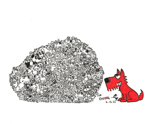 The Reddog: Push or Pull