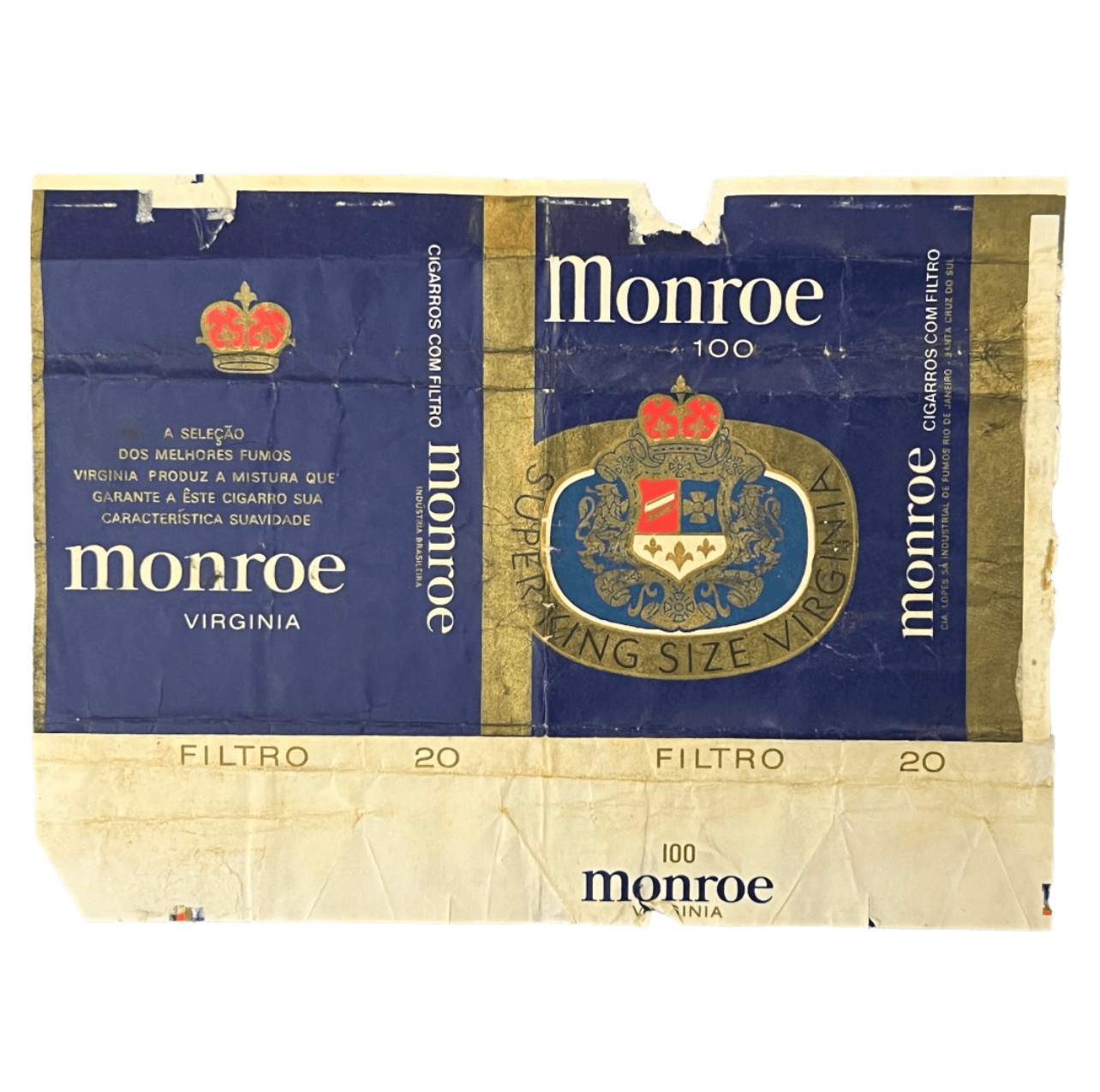 #118 Monroe 70's  Filtro 20 Cigarettes