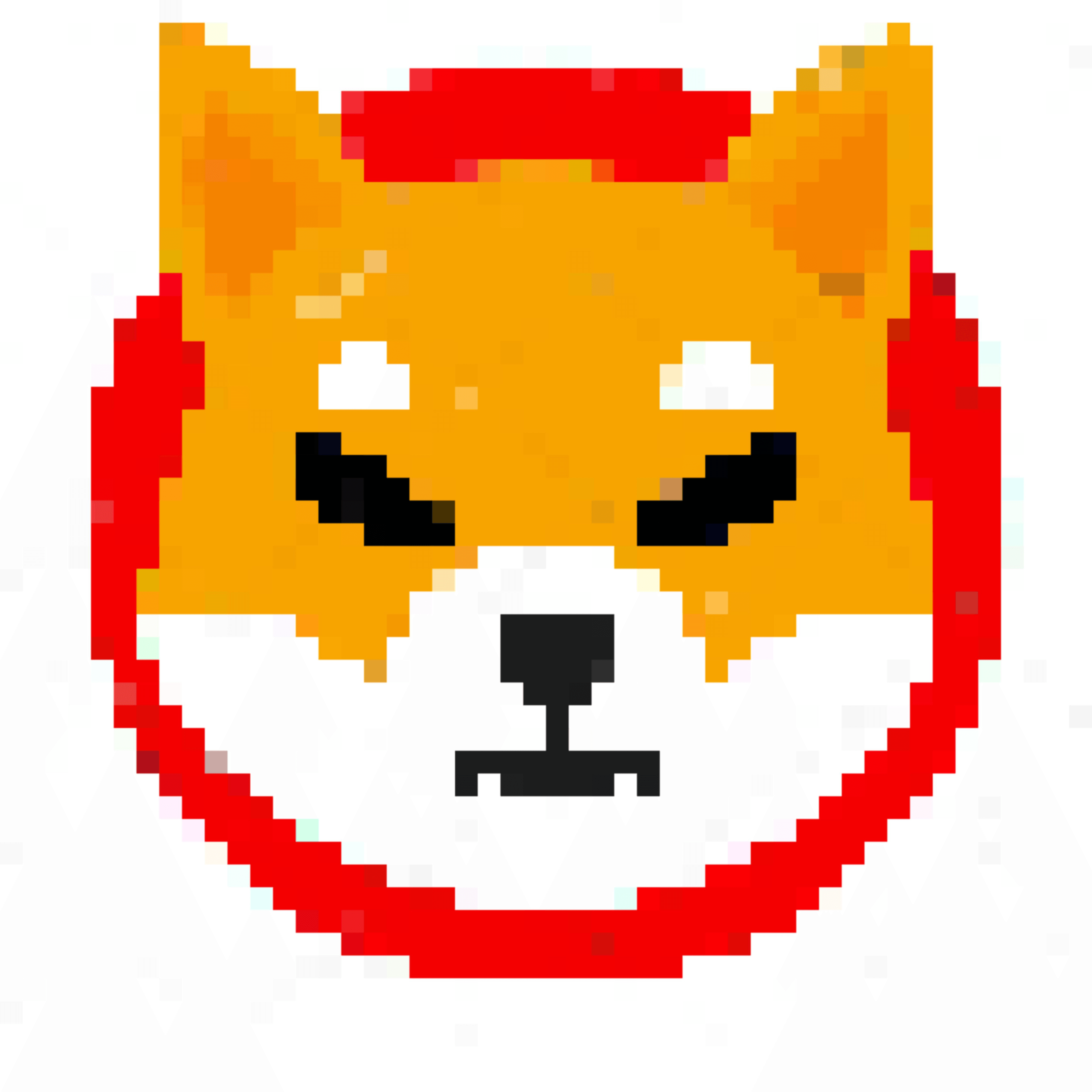 Shiba Inu Pixel art 8Bit - Collection | OpenSea