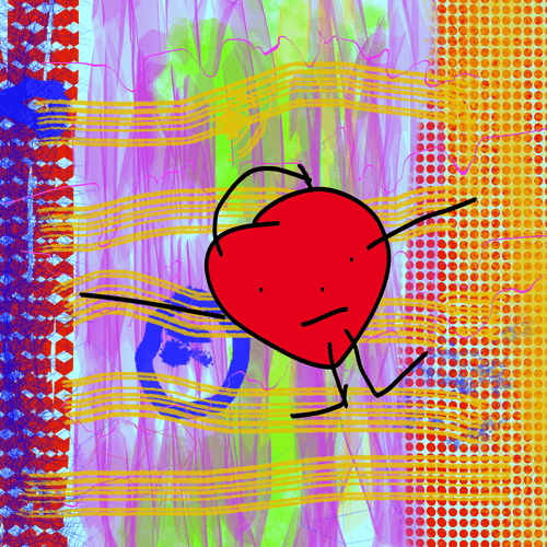 Little Glitch Family - Heart Boy