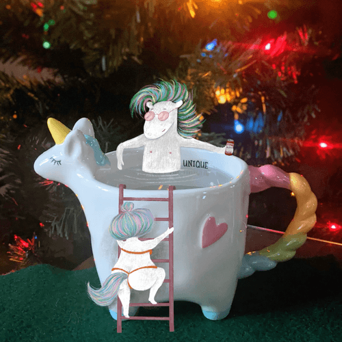 Unicorns chillin