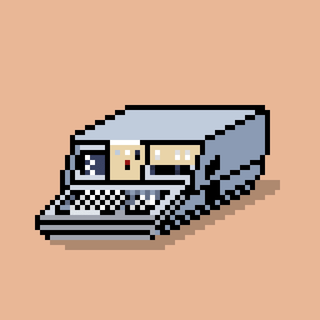 Junk Pixel Collection OpenSea