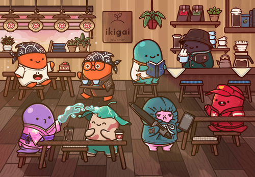 Beanz In ikigai Tea Shop