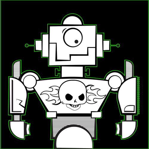 Skull Series #17