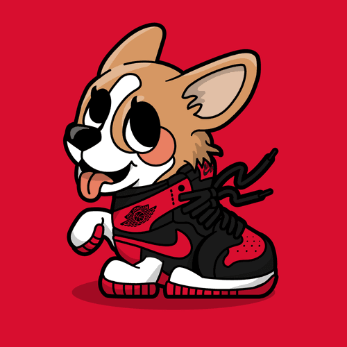 PUPKIKS #048 AJ1 Bred