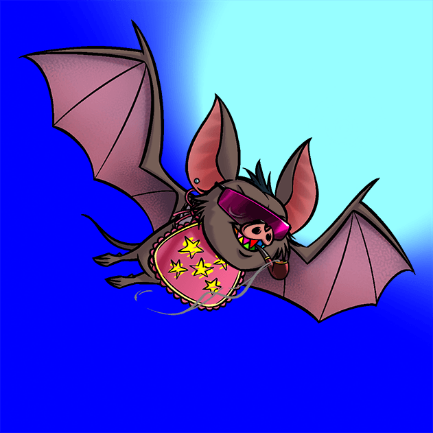 Sneaky Bat #6361