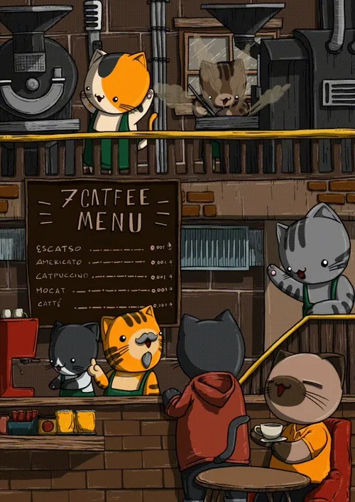 CATFEE CAFE #14