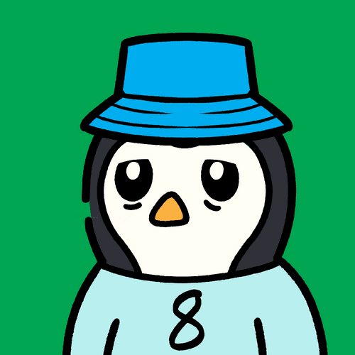 Cool Penguin #1670