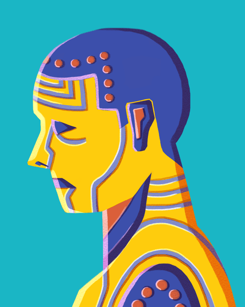 humanoid robot #02