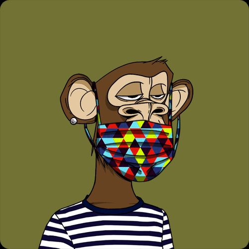 Covid Bored Ape #157