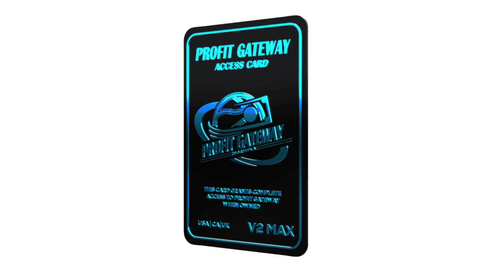 Profit Gateway V2 Access Card #39