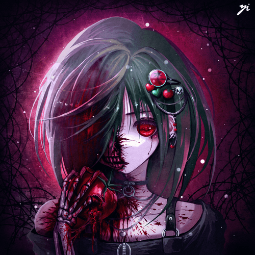 GORE ICON#14【GORE-REDEYE】