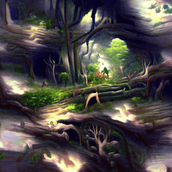 Green Winds In The Woods collection image