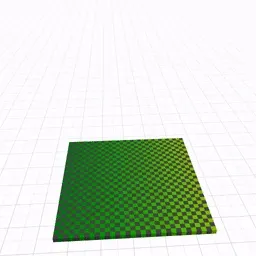 Checkerboard tile: MorenaEddy3D