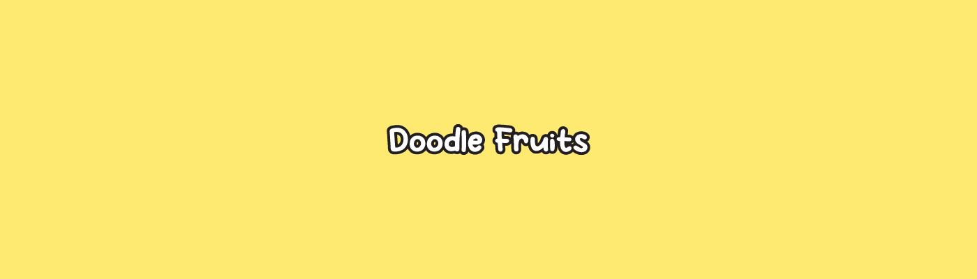 DoodleFruit banner