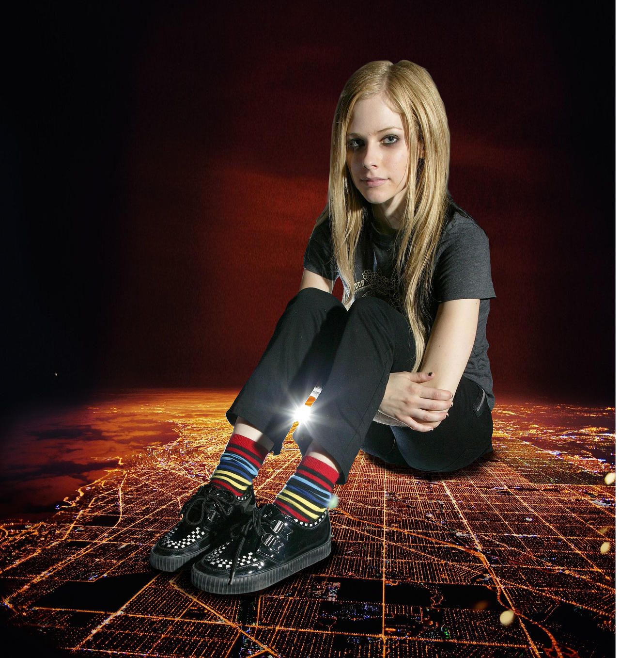 Belle Delphine Goes Full Avril Lavigne in this New Video