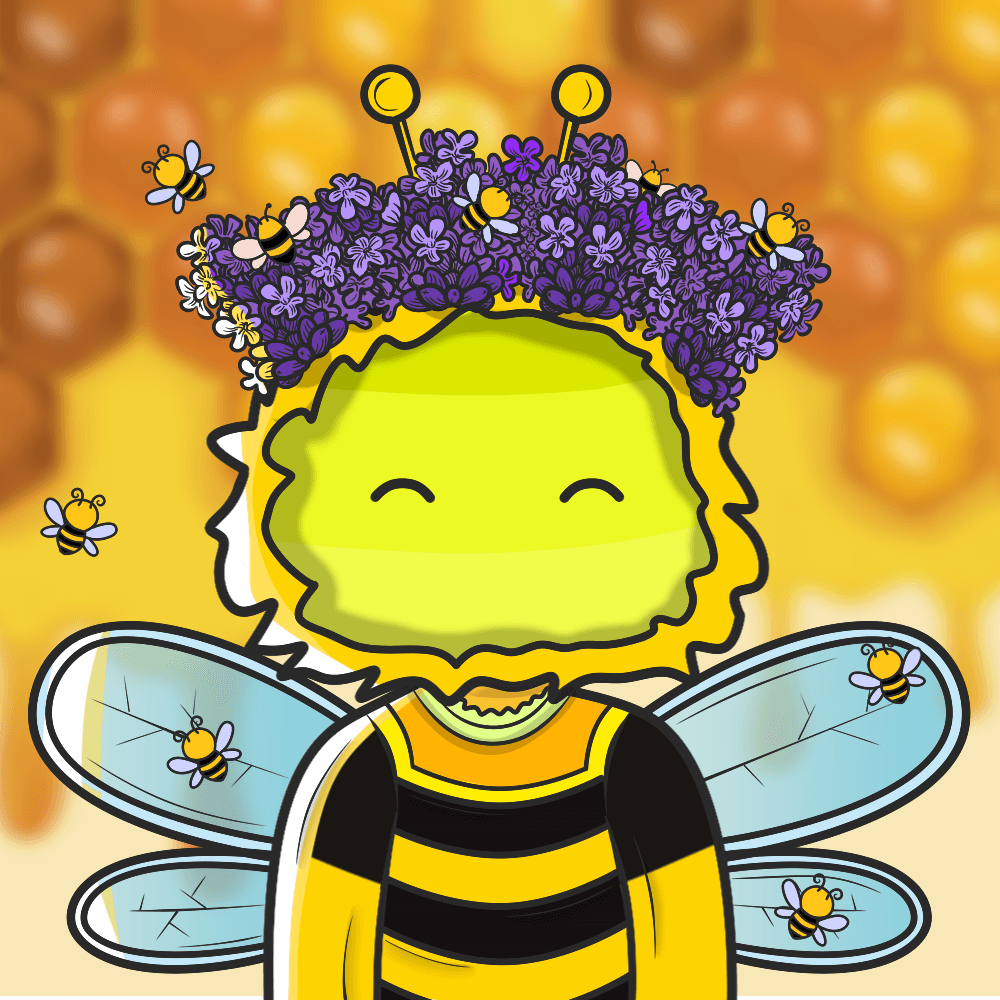 Special Flower Guy (Bee Friendly)