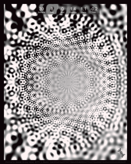 Photon's Dream X-ray mint#371