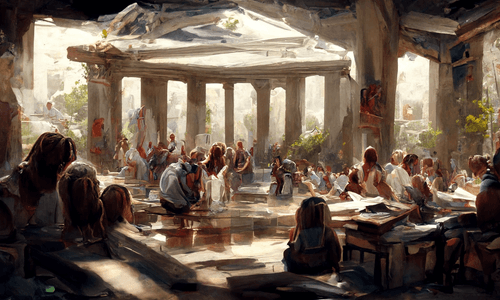 The School of Artificial Athens