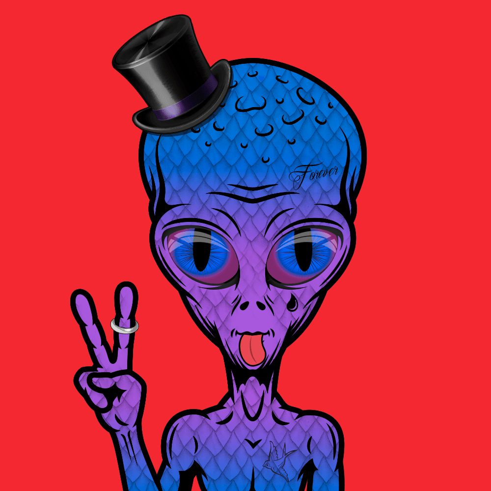 Peace-Alien #128