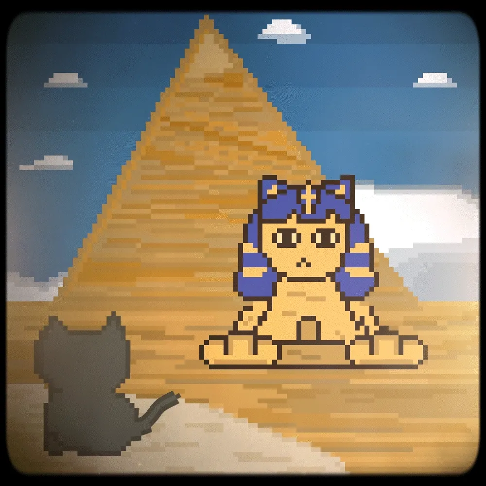 cat that went to Egypt