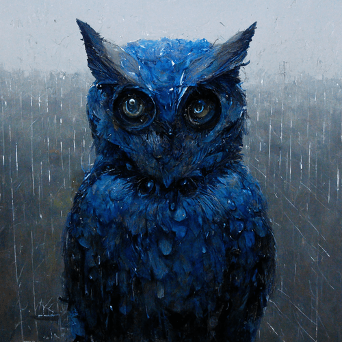 Moon Owls NFT #1132