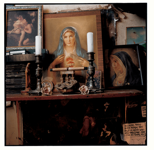 Flophouse Madonna, The White House, Bowery, NYC, 1998