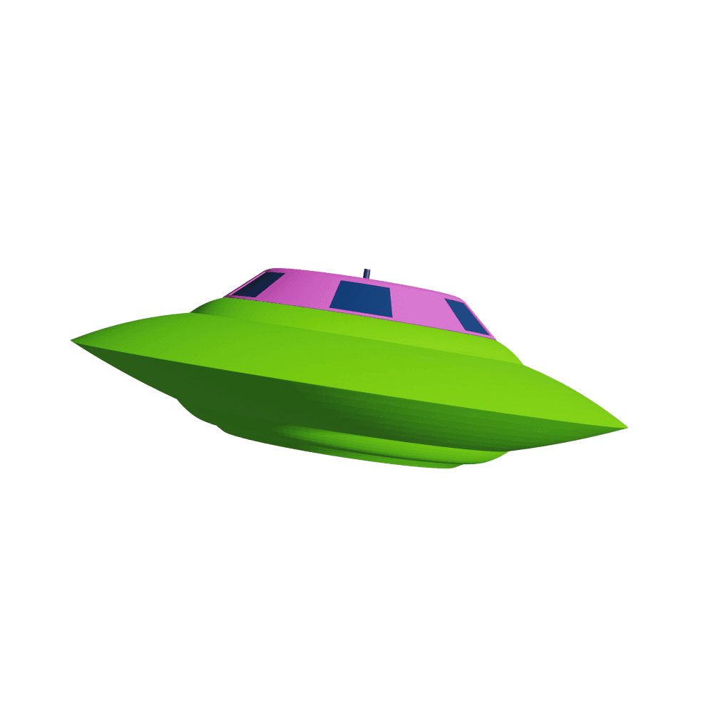 UFO Spaceberry (UD1-10)