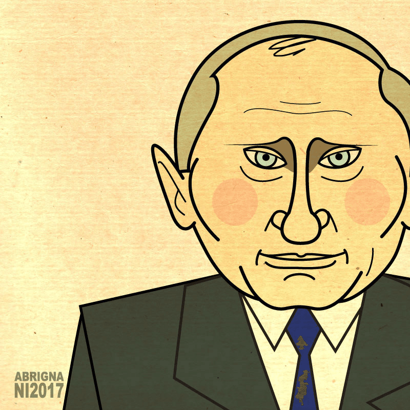 Vladimir Putin - Pop Traits 2017