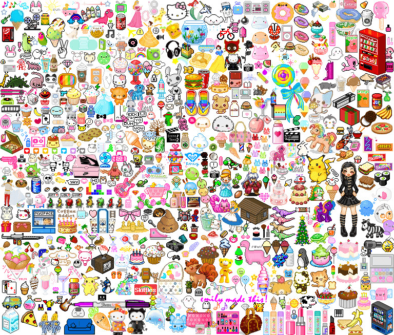 Pixel art collection - by aypee - Collection | OpenSea
