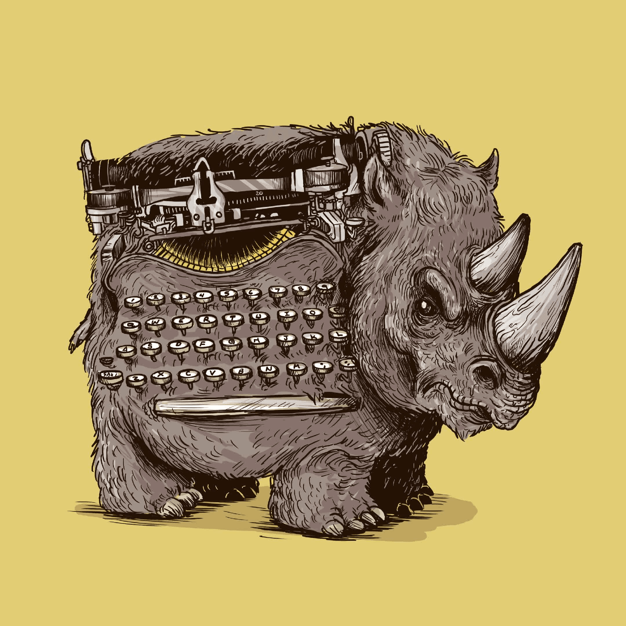 Typewriter #4/9