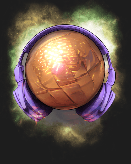 Golden deep sphere 