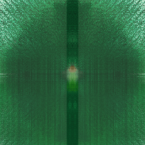 Mapped SpaceTime Quantum, 99 of 100, 暖和的森林 