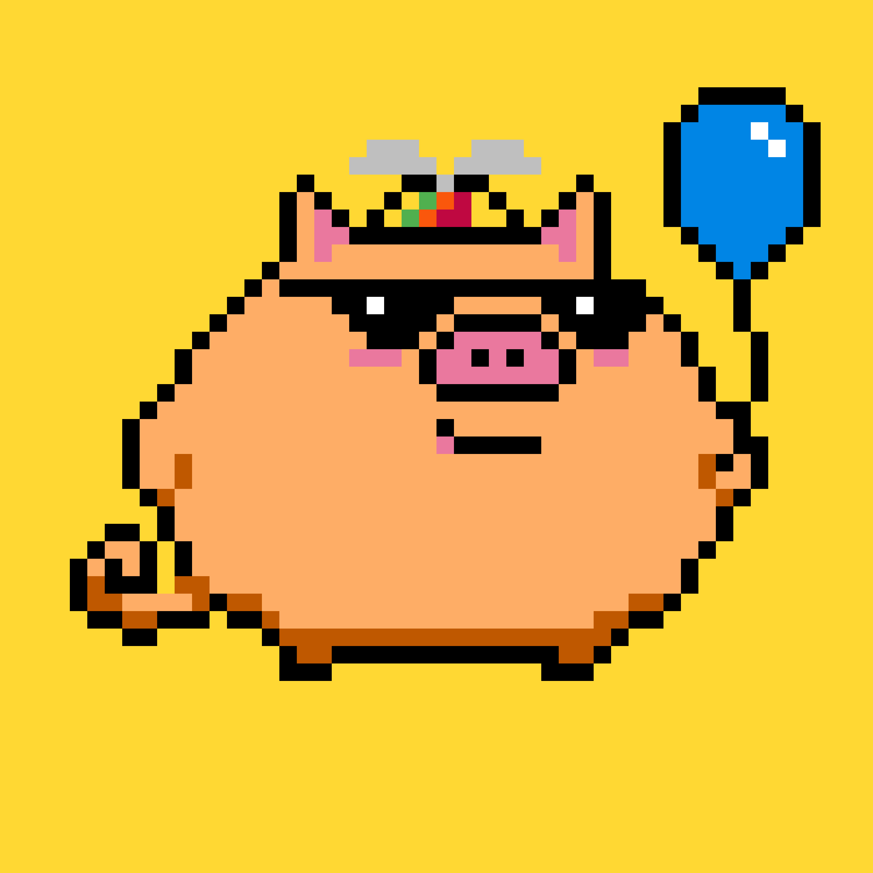 Pixel Pigs #2393