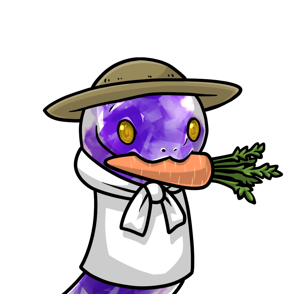 Orochi-Farmer-Amethyst #01635