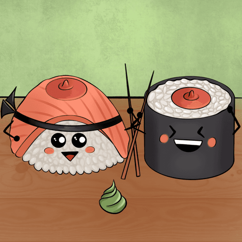 #04 Sushi