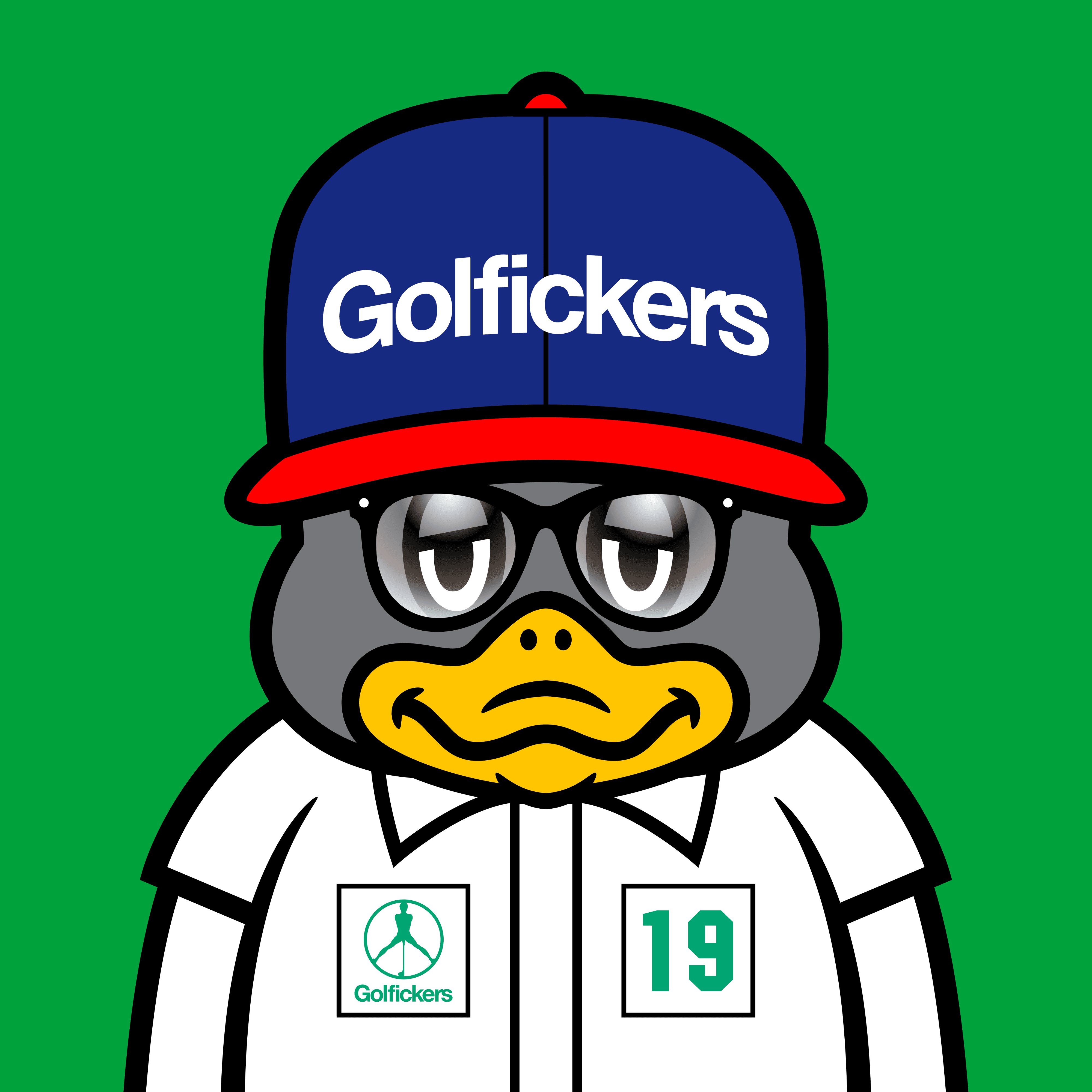 Golfickers The Duck #0019