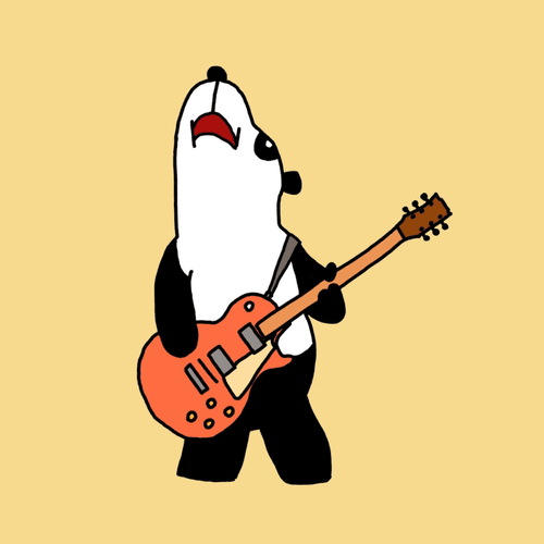 Crypto Guitar Animals Collection