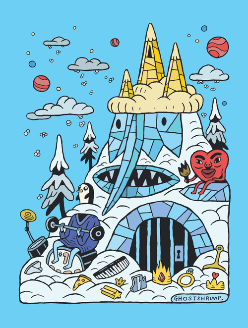 011d - GhostShrimp - “Ice Dream” - 1 of 1