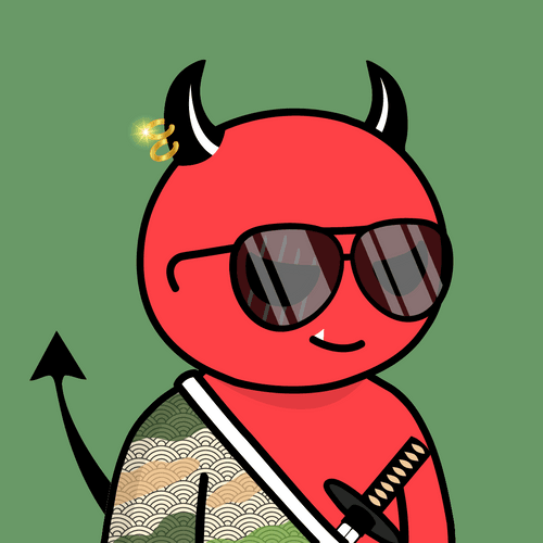 Cool Devil #1136