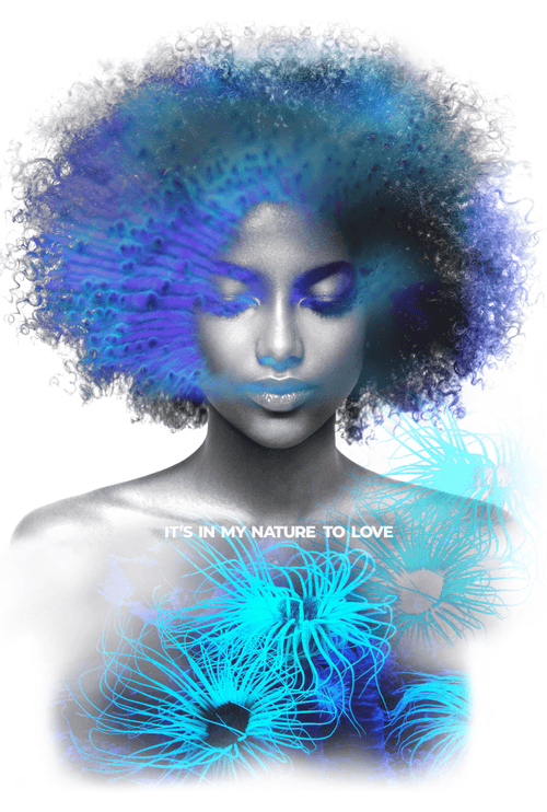 "It's in My Nature to Love" By Ksenia Salion