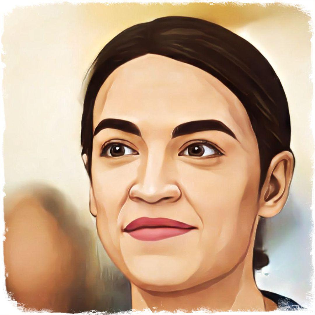 Close Pussy Tight Ups Wet Jennifer Lopez - Alexandria Ocasio-Cortez AOC - November Giveaway! - Celeb ART - Beautiful  Artworks of Celebrities, Footballers, Politicians and Famous People in  World | OpenSea