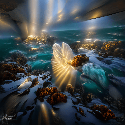 Angelic Sea Ascension